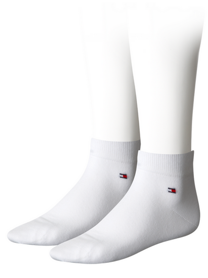 Tommy Hilfiger Herren Quarter Socken Flag - 2er Pack